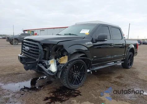 2016 Ford F-150 Xlt z USA, uszkodzony, nr VIN 1FTEW1CP7GKF31052